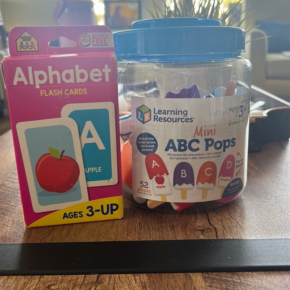 Alphabet Learning Materials !